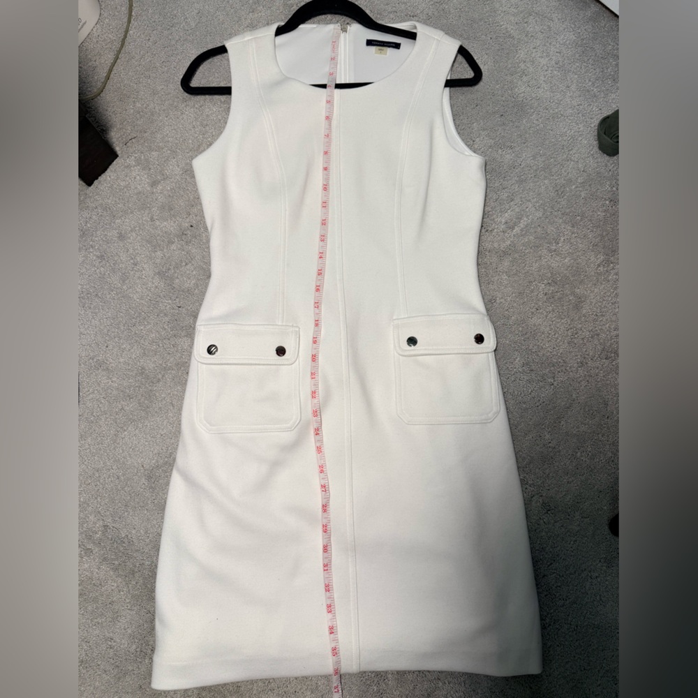 Tommy Hilfiger White Mini Dress - Picture 7 of 7